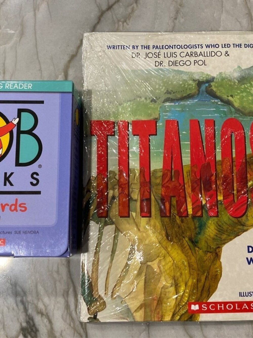 Bob Books and Titanosaur Bundle